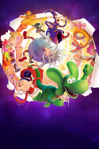 Poster of The Green Dinosaur