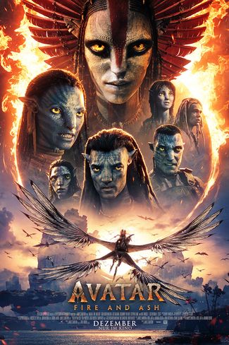 Poster zu Avatar 3: Fire and Ash