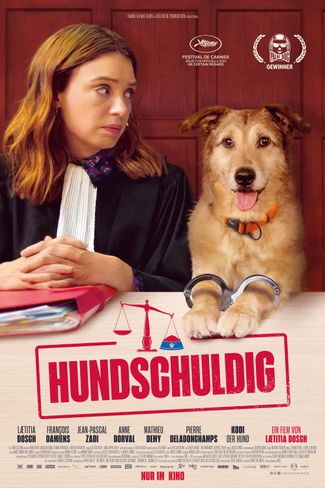 Poster of Dog on Trial