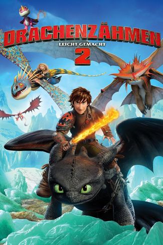 Poster of How to Train Your Dragon 2