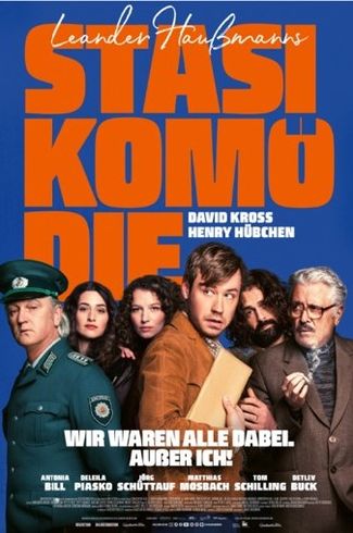 Poster of A Stasi Comedy