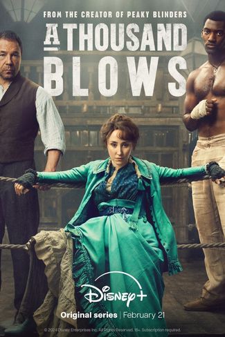 Poster zu A Thousand Blows