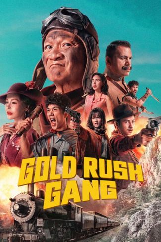 Poster zu Gold Rush Gang