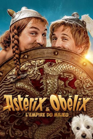 Poster of Astérix and Obélix: The Middle Kingdom