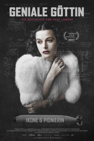Poster of Bombshell: The Hedy Lamarr Story