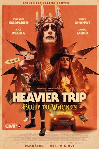 Poster zu Heavier Trip: Road to Wacken