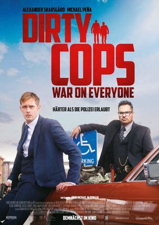 Poster of War on Everyone