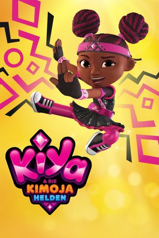 Poster zu Kiya & the Kimoja Heroes