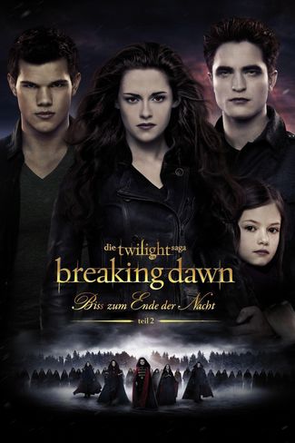 Poster zu Breaking Dawn - Biss zum Ende der Nacht - Teil 2