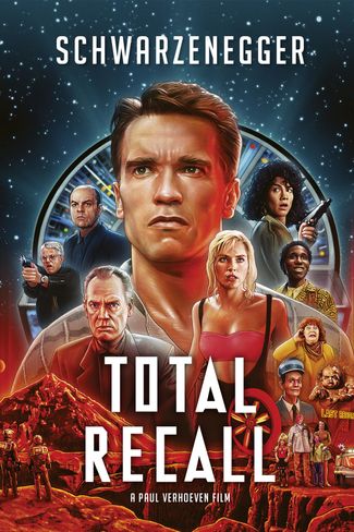 Poster zu Total Recall - Die totale Erinnerung