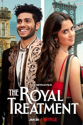Poster of The Royal Treatment
