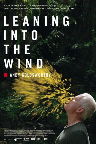 Poster of Leaning Into the Wind: Andy Goldsworthy