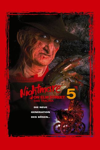 Poster zu Nightmare on Elm Street 5: Das Trauma