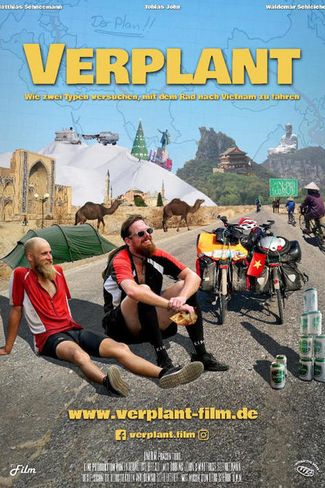 Poster of Verplant - How Two Guys Try to Cycle from Germany to Vietnam