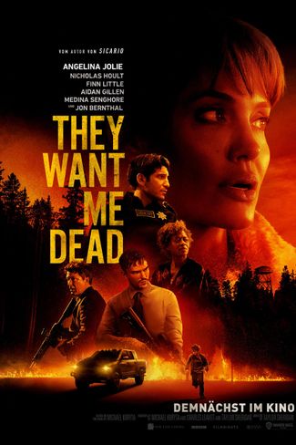 Poster zu They Want Me Dead