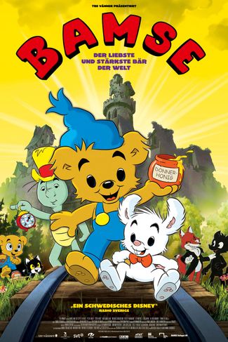 Poster of Bamse and the City of Thieves