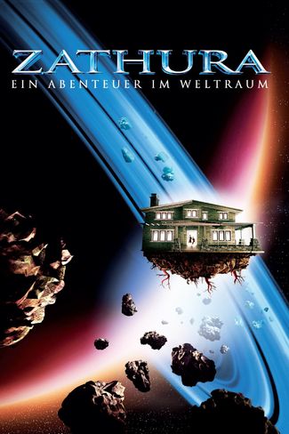 Poster zu Zathura - Ein Abenteuer im Weltraum