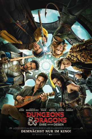 Poster zu Dungeons & Dragons: Ehre unter Dieben