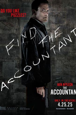 Poster zu The Accountant 2