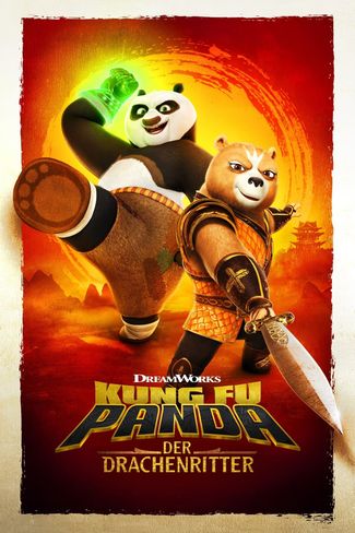 Poster zu Kung Fu Panda: Der Drachenritter
