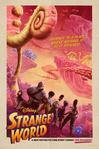 Poster of Strange World