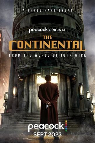 Poster of The Continental: From the World of John Wick