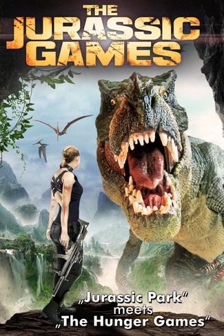 Poster zu The Jurassic Games