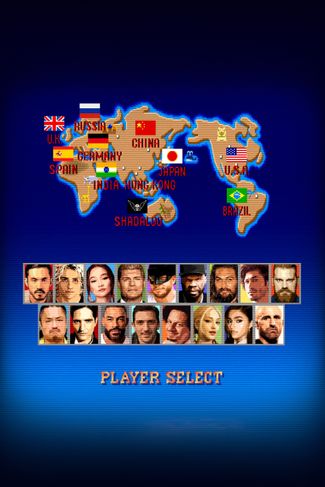 Poster of Street Fighter