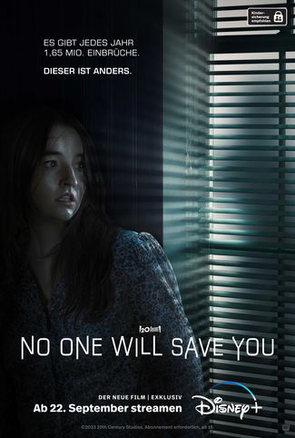 Poster zu No One Will Save You