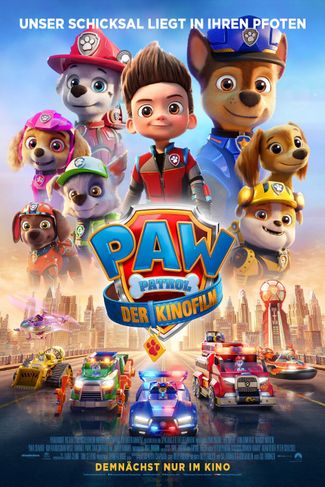 Poster of Paw Patrol: The Movie