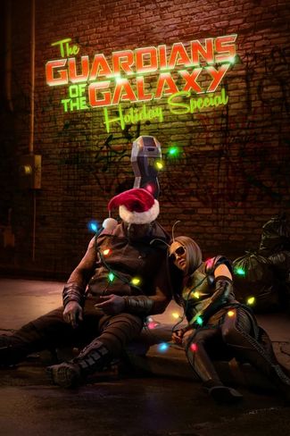 Poster zu The Guardians of the Galaxy Holiday Special