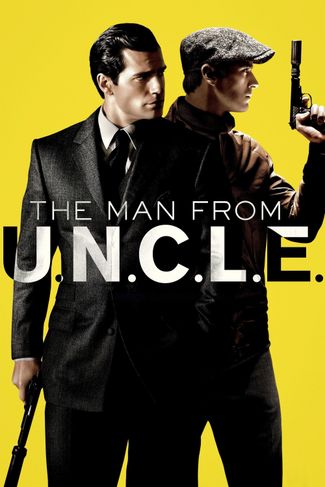 Poster of The Man from U.N.C.L.E.