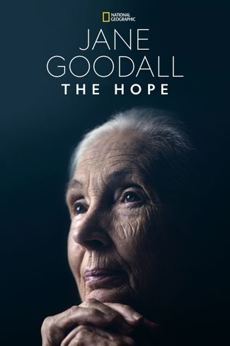 Poster zu Jane Goodall: Hoffnung