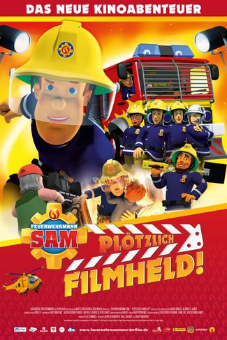 Poster zu Feuerwehrmann Sam: Plötzlich Filmheld!
