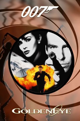 Poster of GoldenEye