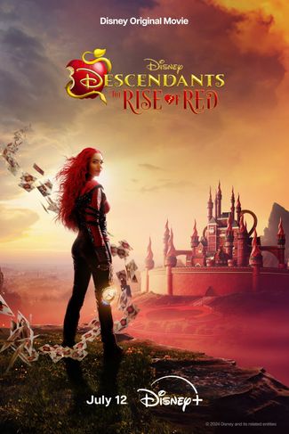 Poster of Descendants: The Rise Of Red