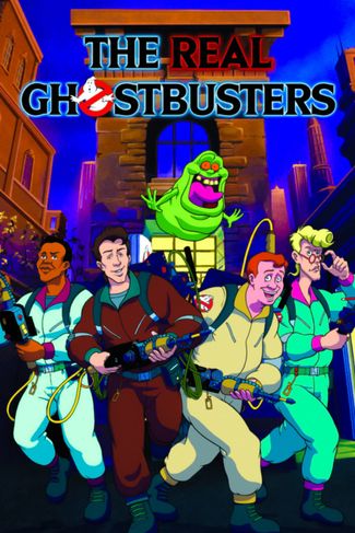 Poster zu The Real Ghostbusters