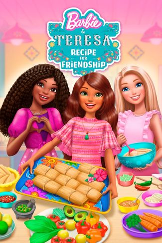 Poster of Barbie & Teresa: Recipe for Friendship