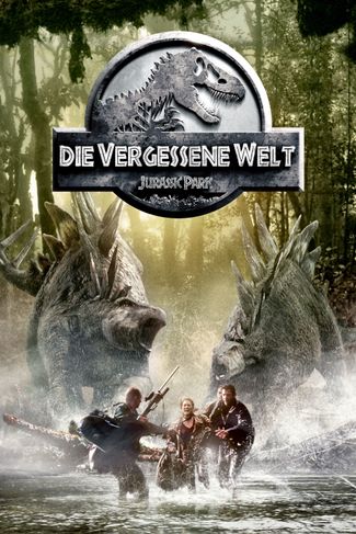 Poster zu Jurassic Park 2: Vergessene Welt