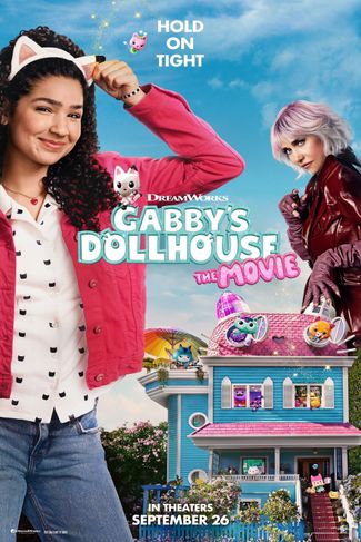 Poster of Gabby’s Dollhouse: The Movie