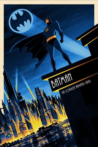 Poster of Batman: The Animated Series