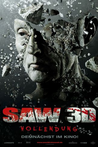 Poster zu Saw 3D - Vollendung