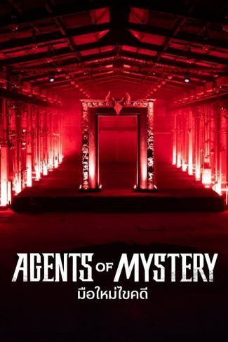 Poster zu Agents of Mystery