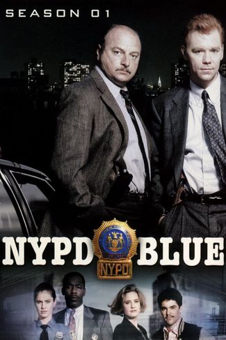 Poster of NYPD Blue