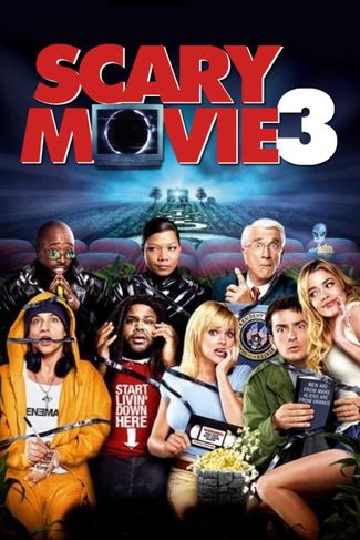 Poster of Scary Movie 3