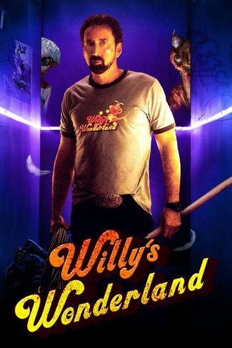 Poster of Willy's Wonderland