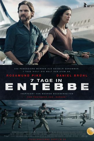Poster of 7 Days in Entebbe