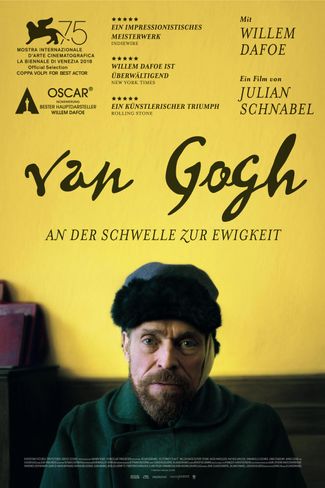 Poster zu Van Gogh: An der Schwelle zur Ewigkeit 