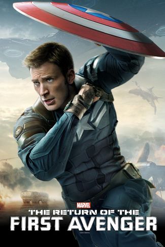 Poster zu The Return of the First Avenger