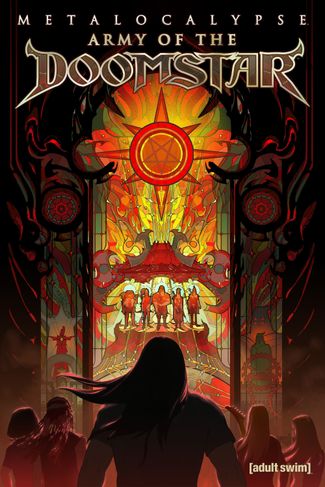 Poster of Metalocalypse: Army of the Doomstar